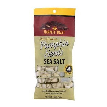 Harvest Roast Pumpkin Seeds Sea Salt (12x2 OZ)