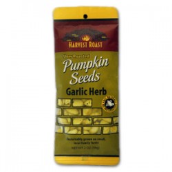 Harvest Roast Pumpkin Seeds Garlic Herb  (12x2 OZ)