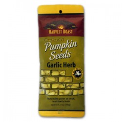 Harvest Roast Pumpkin Seeds Garlic Herb  (12x2 OZ)