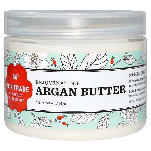 Nourish Organic Rejuvenating Argan Butter  (1x5.2 OZ)