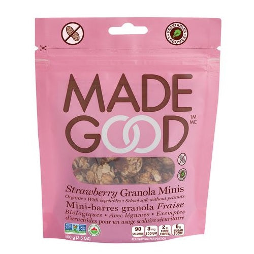 Made Good Granola Minis Strawberry (6x3.4 OZ)