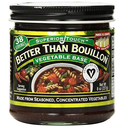 Better Than Bouillon Superior Touch Vegetable Base (6x8 OZ)