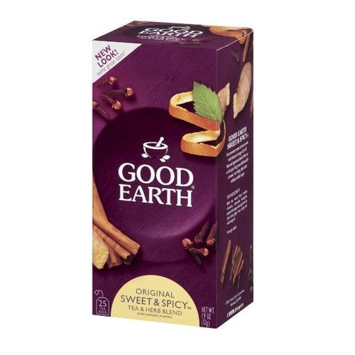 Good Earth Herbal Tea Sweet & Spicy (6x18 BAG )