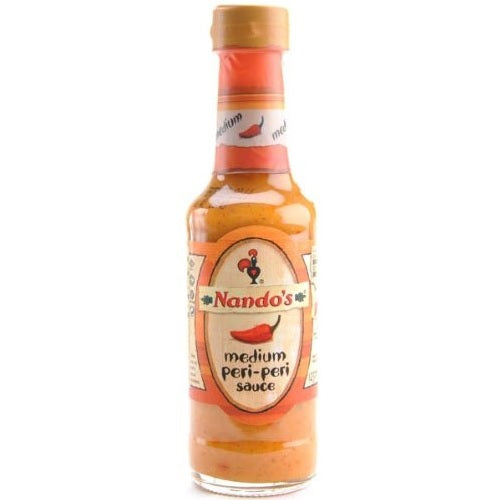 Nando's Chickenland Peri-Peri Sauce - Medium (6x4.7 OZ)