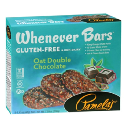 Pamela'S Products Oat Double Chocolate Whenever Bar (6X5 Ct)