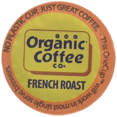 Organic Coffee Co. Onecup, French Roast (6X4.65 OZ)