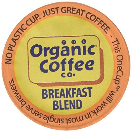 Organic Coffee Co. Onecup, Breakfast Blend (6X4.65 OZ)