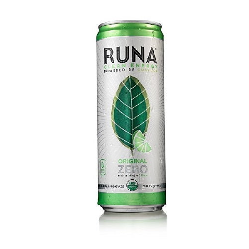 Runa Original Zero With A Hint Of Lime (12X12 OZ)