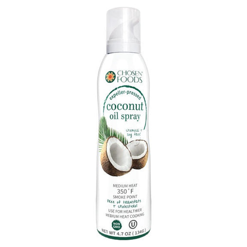 Chosen Foods Coconut Oil Spray (6x4.7 OZ)