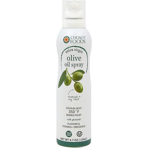 Chosen Foods Extra Virgin Olive Oil Spray (6x4.7 OZ)