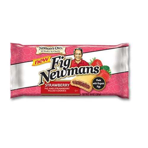 Newman's Own Fig Newmans Strawberry Filled Cookies (6x10 OZ)