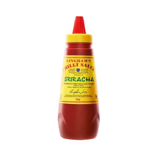 Lingham's Sriracha Hot Sauce (6x9.6 OZ)