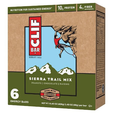 Clif Bar Sierra Trail Mix (12x2.4 OZ)