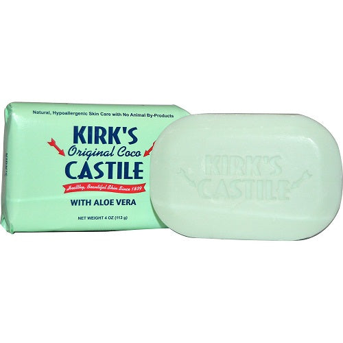 Kirk's Original  Aloe Castile Bar  (1x4 OZ)