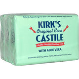 Kirk's Original SAloe Castile Bar  (1x3 PACK)