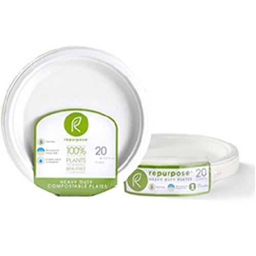 Repurpose Compostable Plates 9 In (12X20 Ct)