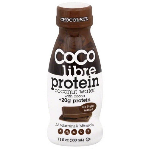 Coco Libre Protein Coconut Water Chocolate (12x11 OZ)