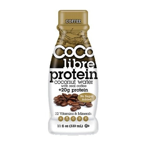 Coco Libre Protein Coconut Water Coffee (12x11 OZ)