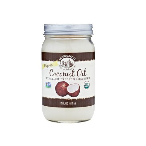 La Tourangelle Refined Coconut Oil (6x14 OZ)