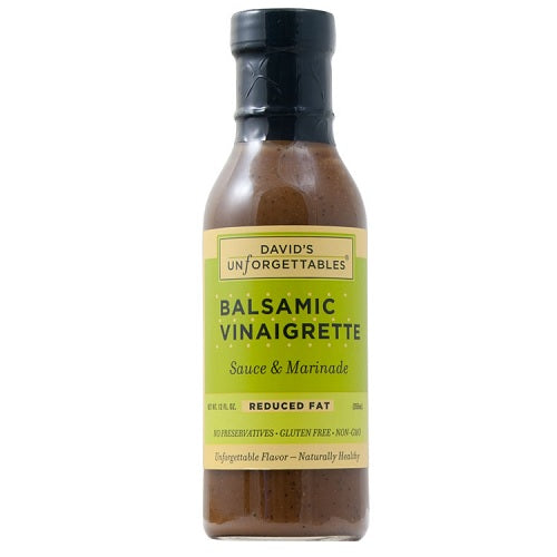 David's Unforgettables Balsamic Vinaigrette - Low Fat (6x12 OZ)