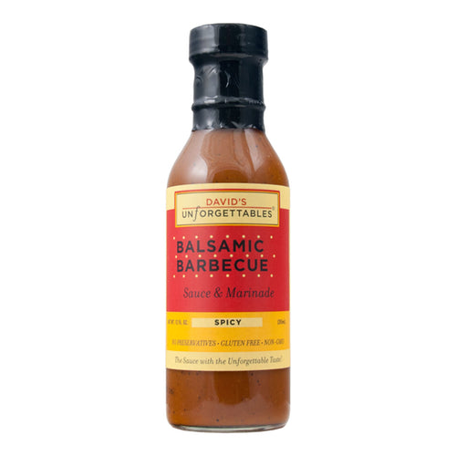 David's Unforgettables Balsamic BBQ Sauce Spicy (6x12 OZ)