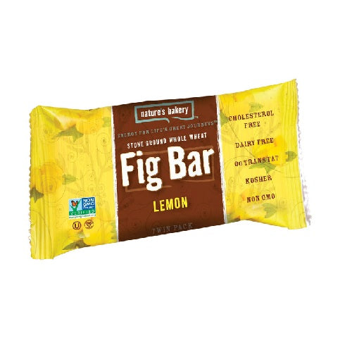 Nature's Bakery Fig Bar Lemon (12x2 OZ)