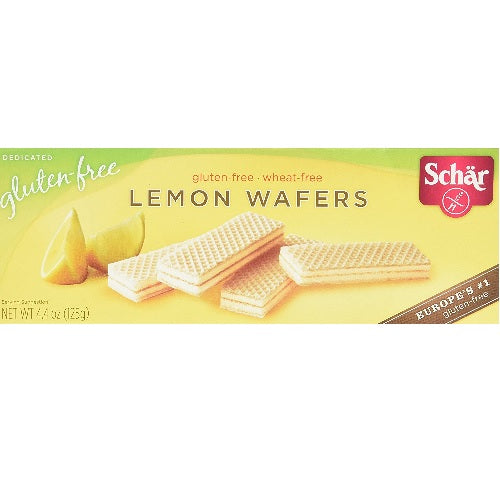 Schar  Gluten Free Lemon Waffers (12X4.4 OZ)