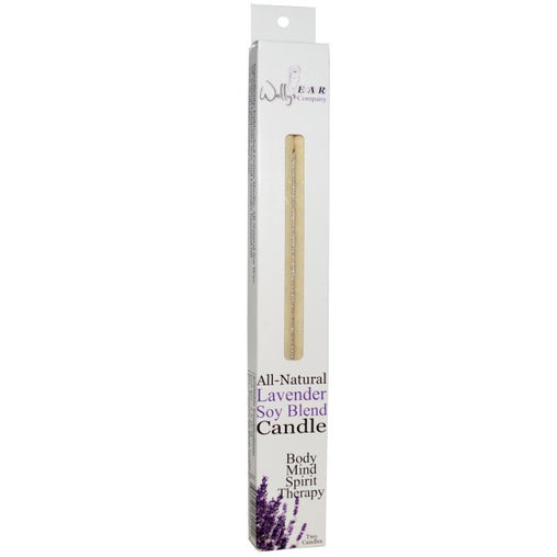 Wally's Natural Soy Blend Lavender Ear Candles  (1x2 EACH)