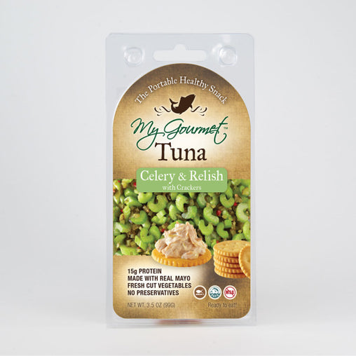 My Gourmet Tuna Celery And Relish (12x3.5 OZ)