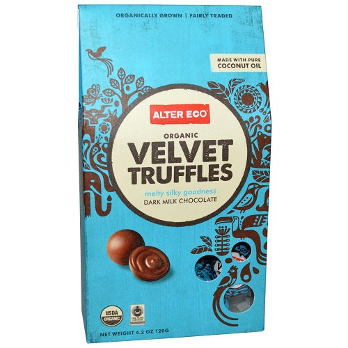 Alter Eco Organic Velvet Truffles (8x4.2 OZ)