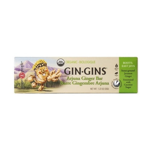 The Ginger People Arjuna Ginger Bar  (16x1.23 OZ)