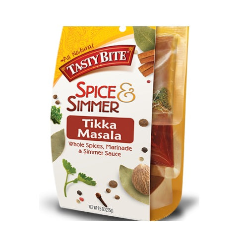 Tasty Bite Tikka Masala Marinade & Simmer Sauce  (5x9.5 OZ)