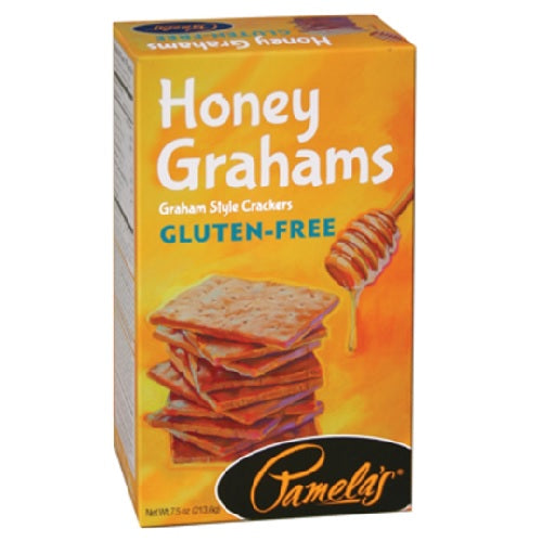 Pamela'S Products Honey Grahams, Mini Gf (6X7 OZ)
