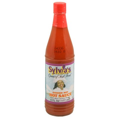 Sylvia's Kickin' Hot Sauce (6x6 OZ)