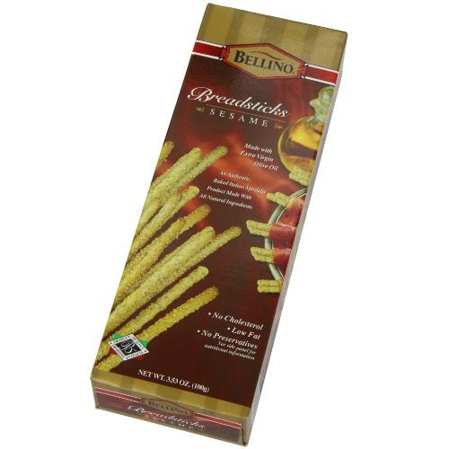 Bellino Sesame Breadsticks (12x3.53 OZ)