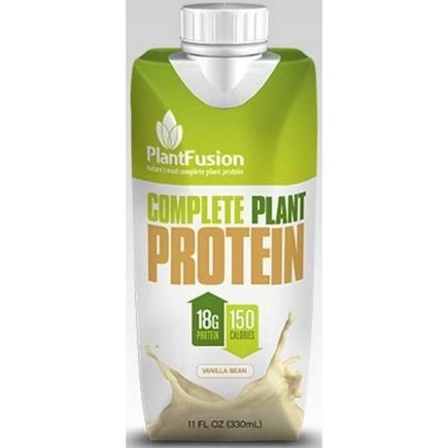 Plant Fusion Vanilla Complete Plant Protein Drink (12X11 OZ)