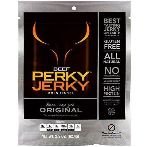 Perky Jerky P.J. Bf Jerky More Original (8X2.2 OZ)