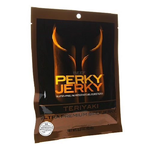 Perky Jerky Jerky Beef Teriyaki (8X2.2 OZ)