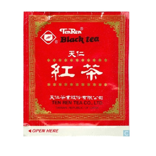 Ten Ren Black Tea (6x20 BAG )