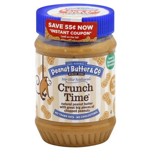 Peanut Butter & Co Pnut Crunch Time (6X16 OZ)