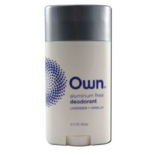 Own Own Deodorant Lavender + Vanilla (1X2.3 OZ)