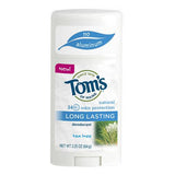 Tom's of Maine Natural Long Lasting Natural Deodorant Tea Tree (6x2.25 OZ)