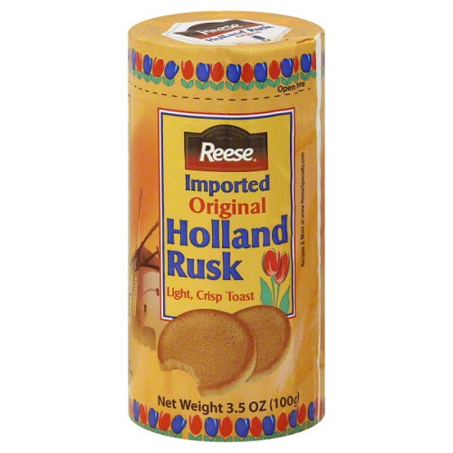 Reese Holland Rusk Imported Original (6X3.5 OZ)