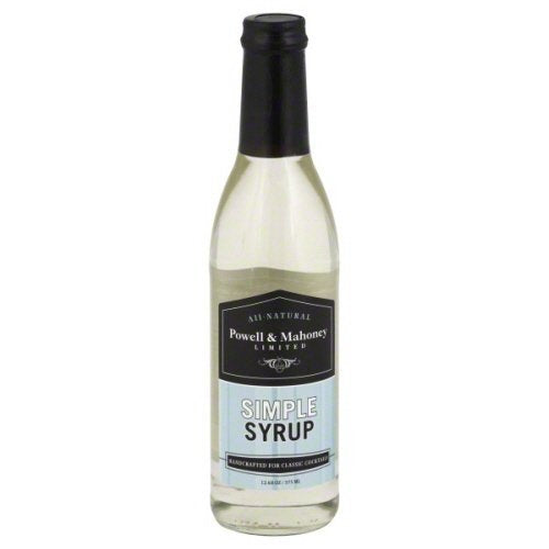 Powell & Mahoney Limited Simple Syrup (6X12.68 OZ)