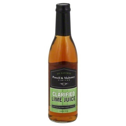 Powell & Mahoney Limited Juice Lime (6X12.68 OZ)