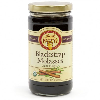 Aunt Patty's Unsulphured Sweet Barbados Molasses (6x12 OZ)