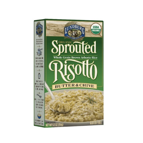 Lundberg Organic Butter & Chive Risotto (6x5.5 OZ)