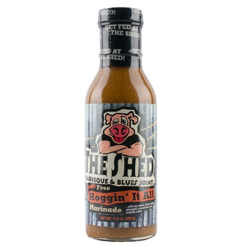 The Shed Hoggin It All Marinade  (6x13.5 OZ)