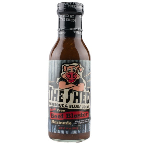 The Shed BBQ Beef Blaster (6x14 OZ)