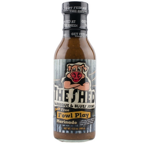 The Shed Fowl Play Marinade (6x13.5 OZ)